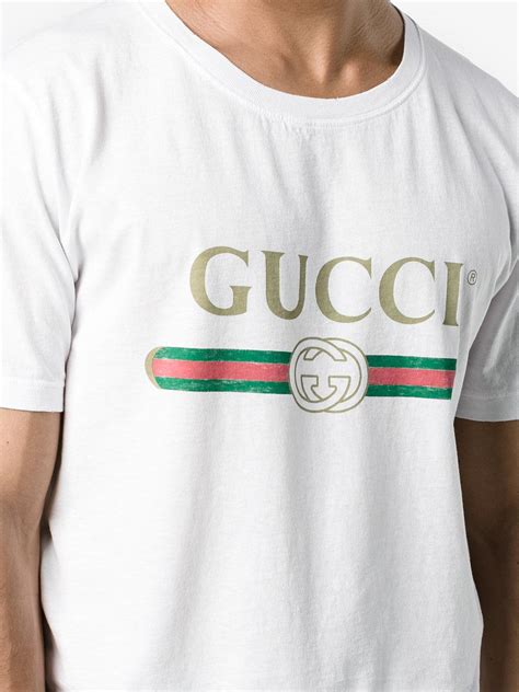 fake gucci tshirts|authentic gucci men tee shirts.